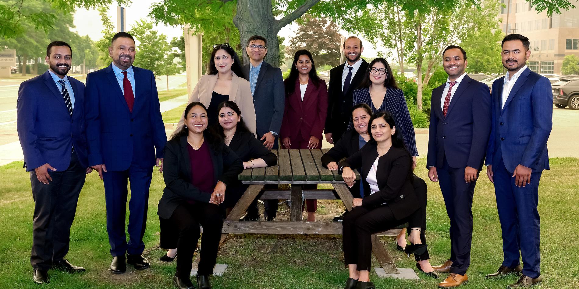 The Novamodus leadership team