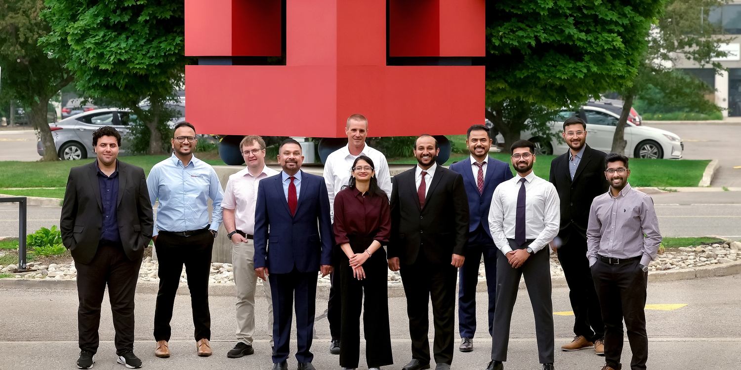 The Novamodus technology and development team